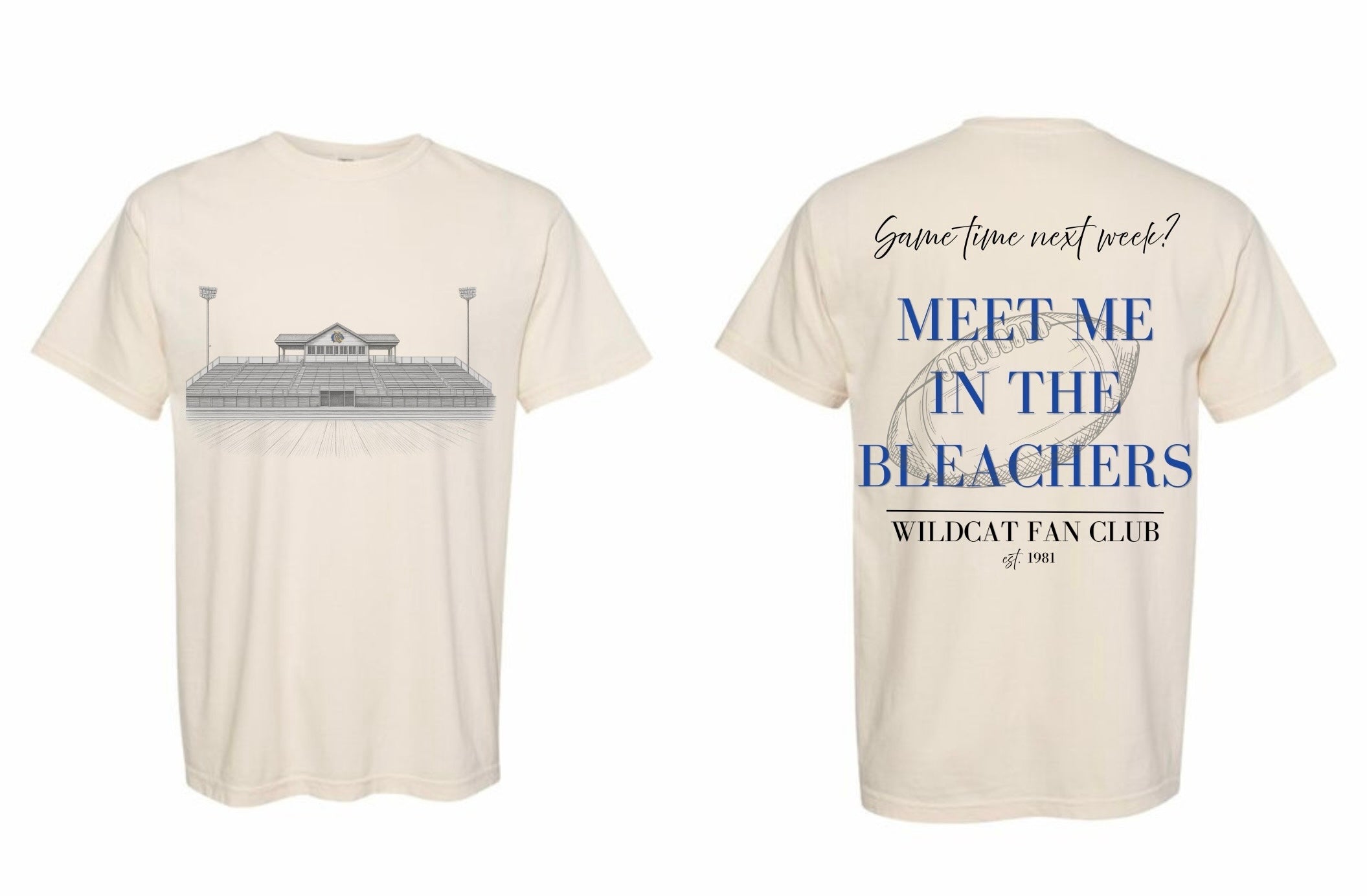 Meet Me In The Bleachers