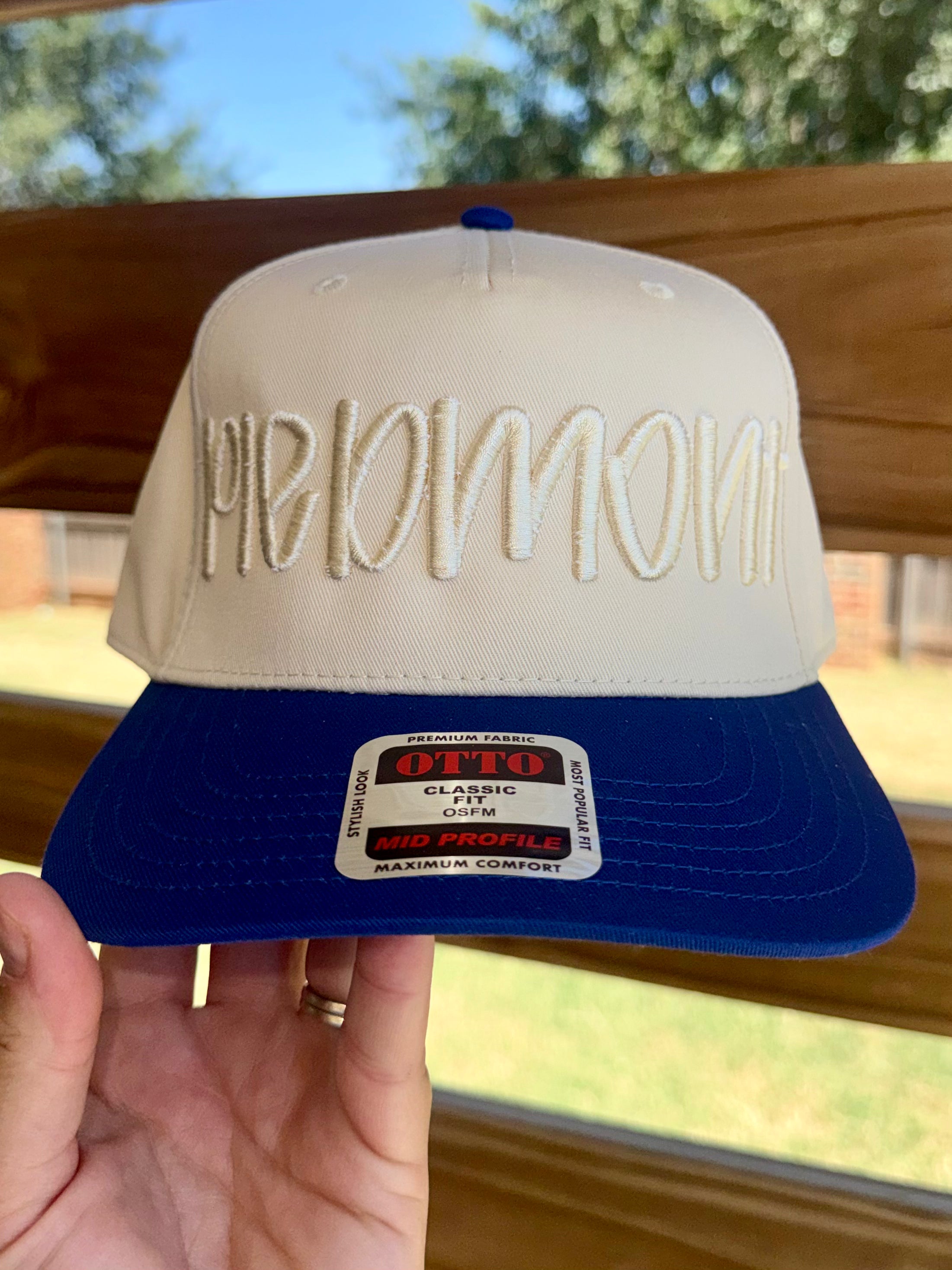 Piedmont Monochromatic Hat