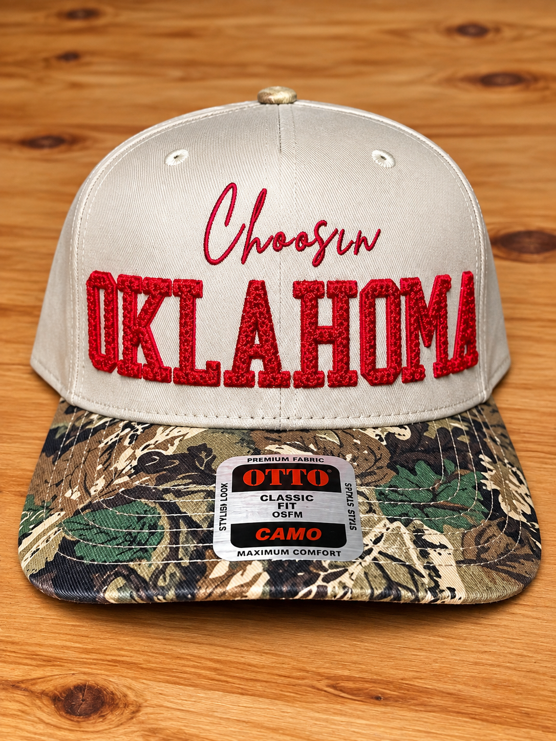 Choosin’ OKLAHOMA Hat